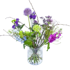 Boeket Biezen Groot -Plantenzadenmest Winkel boeket biezen boeketten 1 2