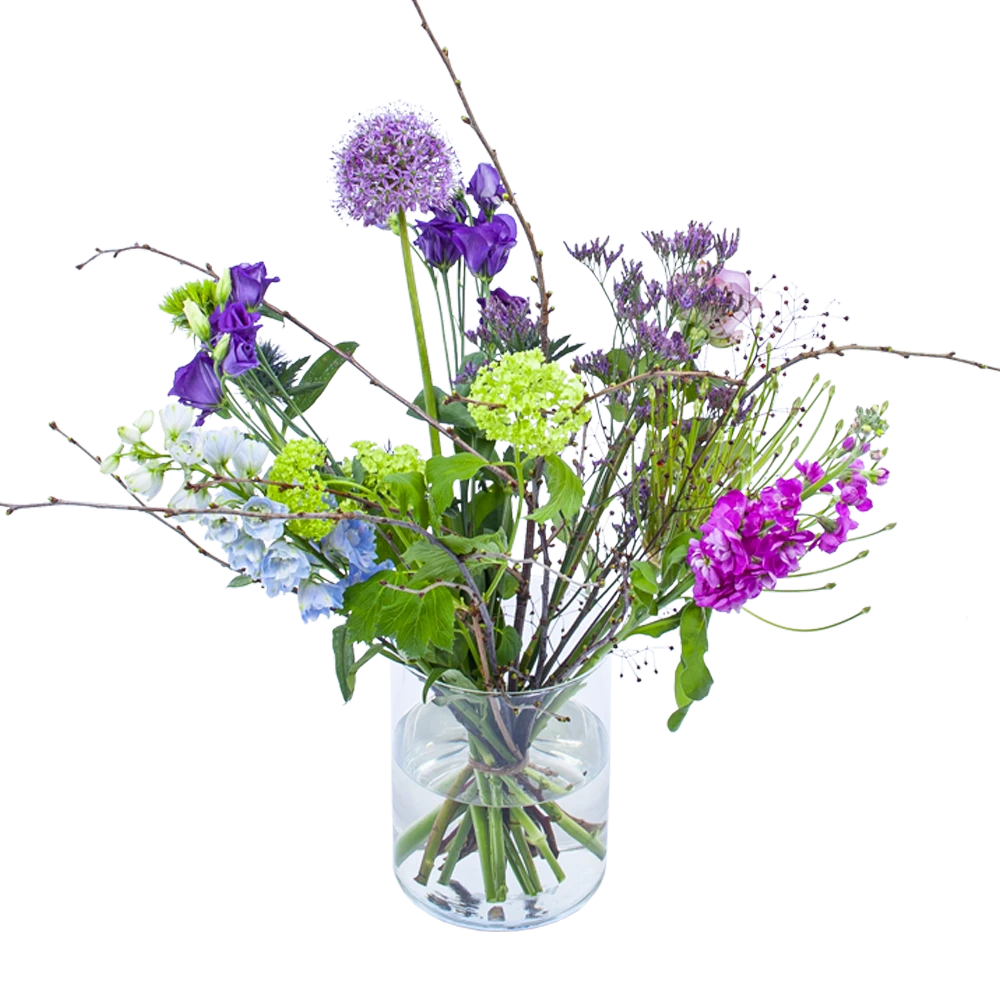 Boeket Biezen Middel 3 Boeket Biezen Middel - Afbeelding 3