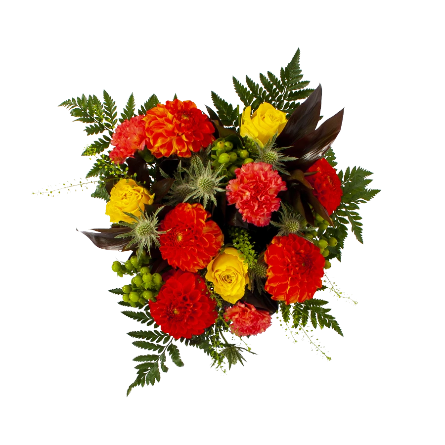 Boeket Dahlia Middel 2 Boeket Dahlia Middel - Afbeelding 2