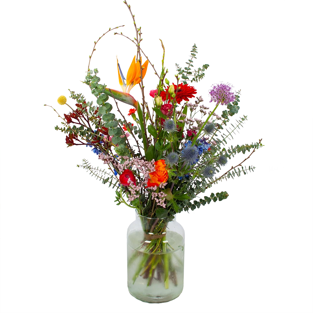 Boeket Deluxe Liefs Mij Groot 1 Boeket Deluxe Liefs Mij Groot