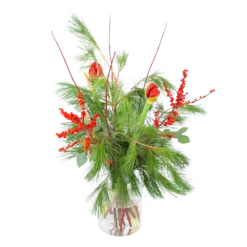 Boeket Deluxe Winter Middel