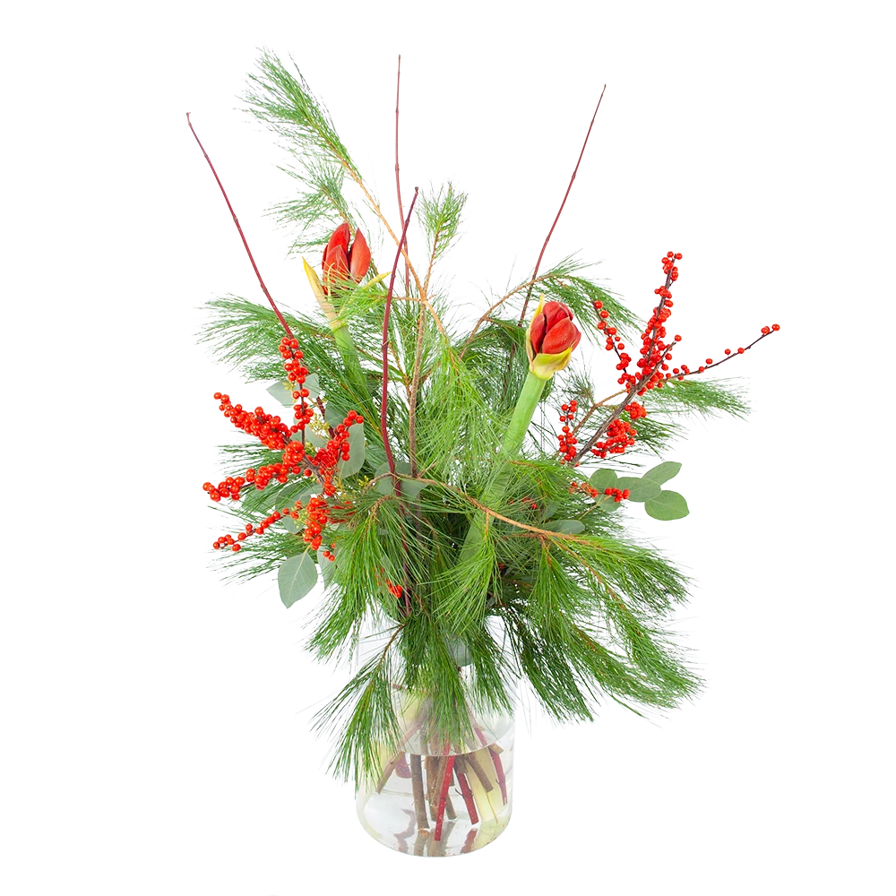 Boeket Deluxe Winter Middel 1 Boeket Deluxe Winter Middel