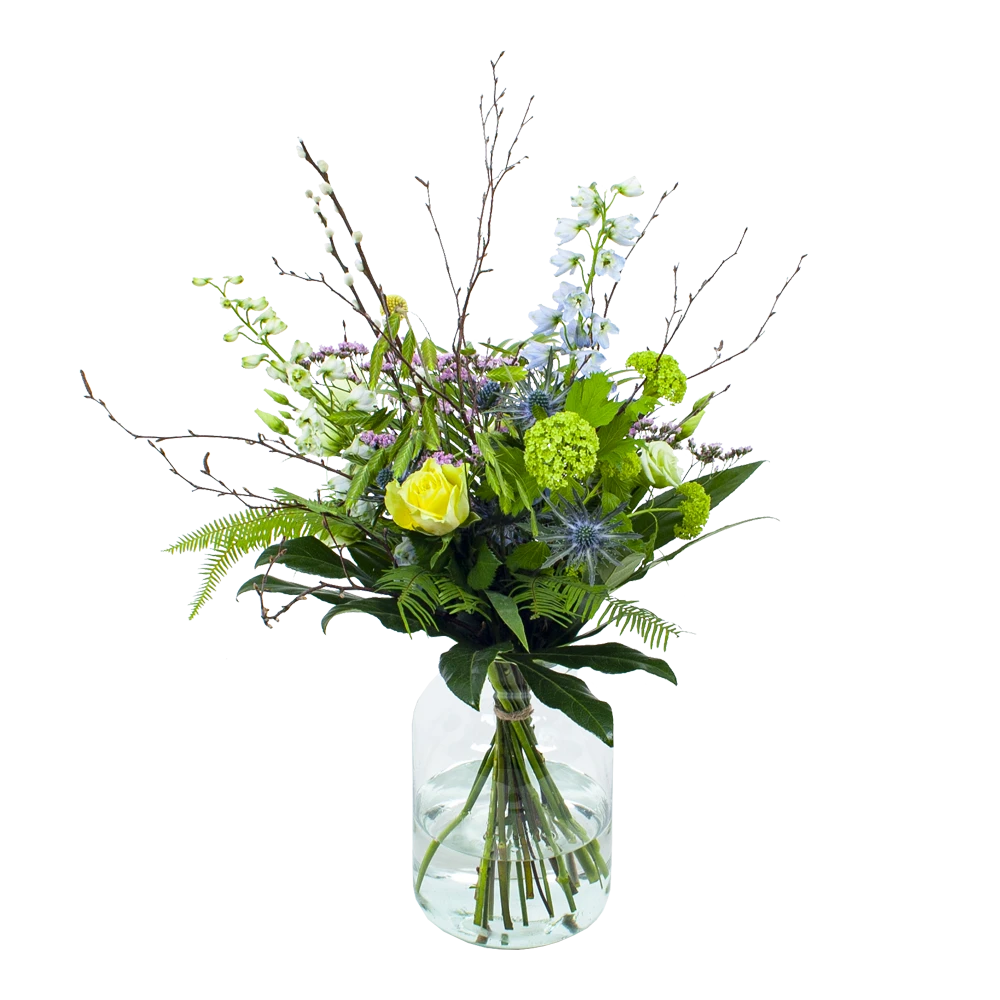 Boeket Erica Middel 1 Boeket Erica Middel