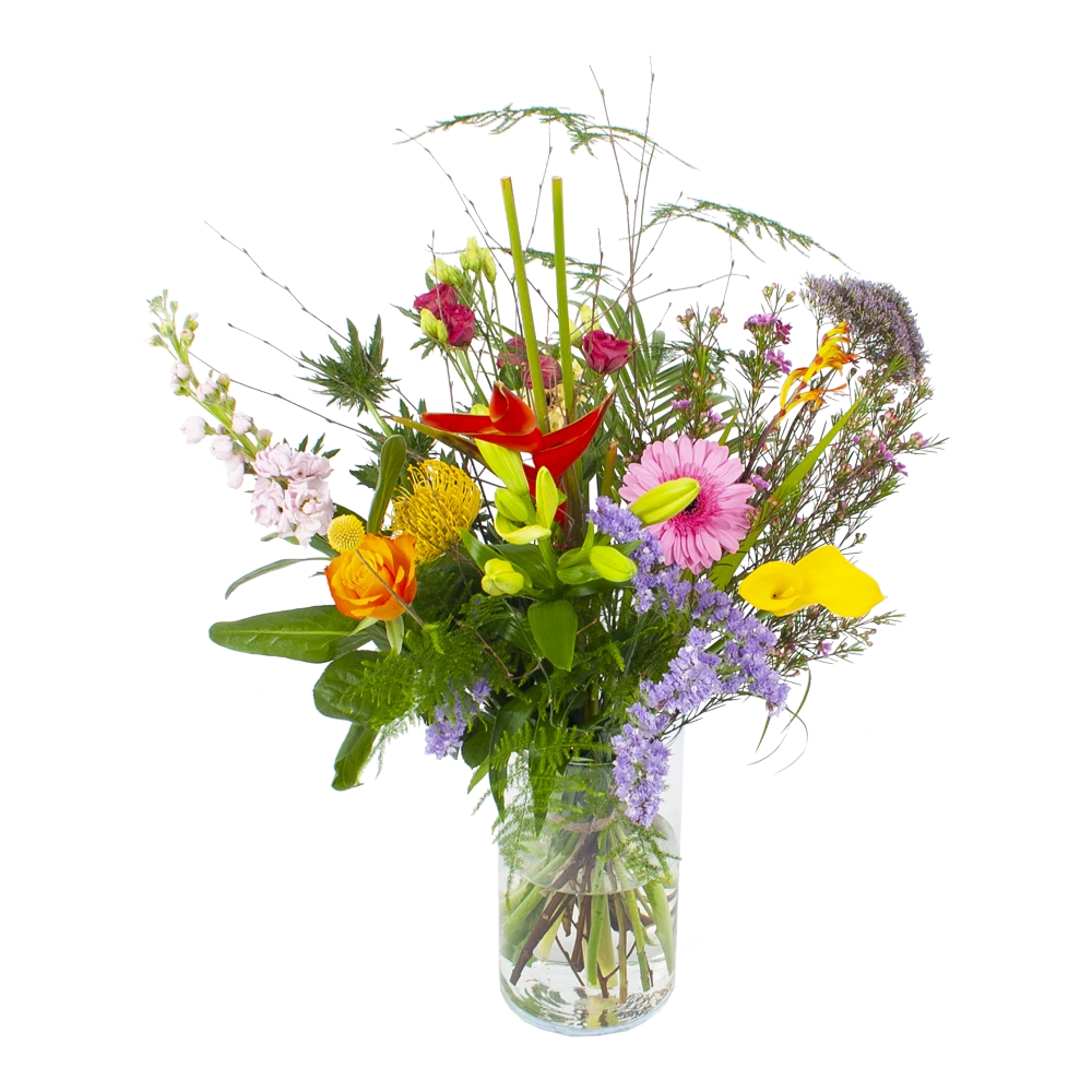 Boeket Heerlijke Lente Deluxe Groot 1 Boeket Heerlijke Lente Deluxe Groot