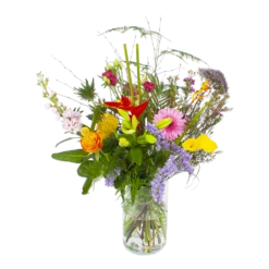 Boeket Heerlijke Lente Deluxe Middel