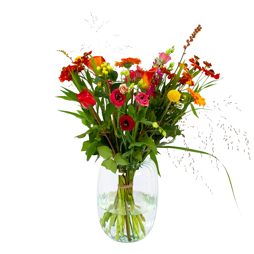 Boeket Hippe Herfst Middel 1 Boeket Hippe Herfst Middel