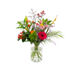 Boeket Kleurrijk Geplukt Groot