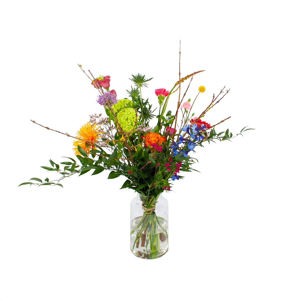 Boeket Kleurrijke Verrassing Middel 1 Boeket Kleurrijke Verrassing Middel