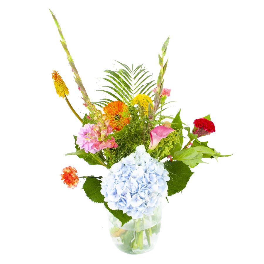 Boeket Lach Middel 1 Boeket Lach Middel