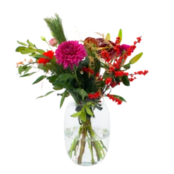 Boeket Liefdevolle Kerst Klein