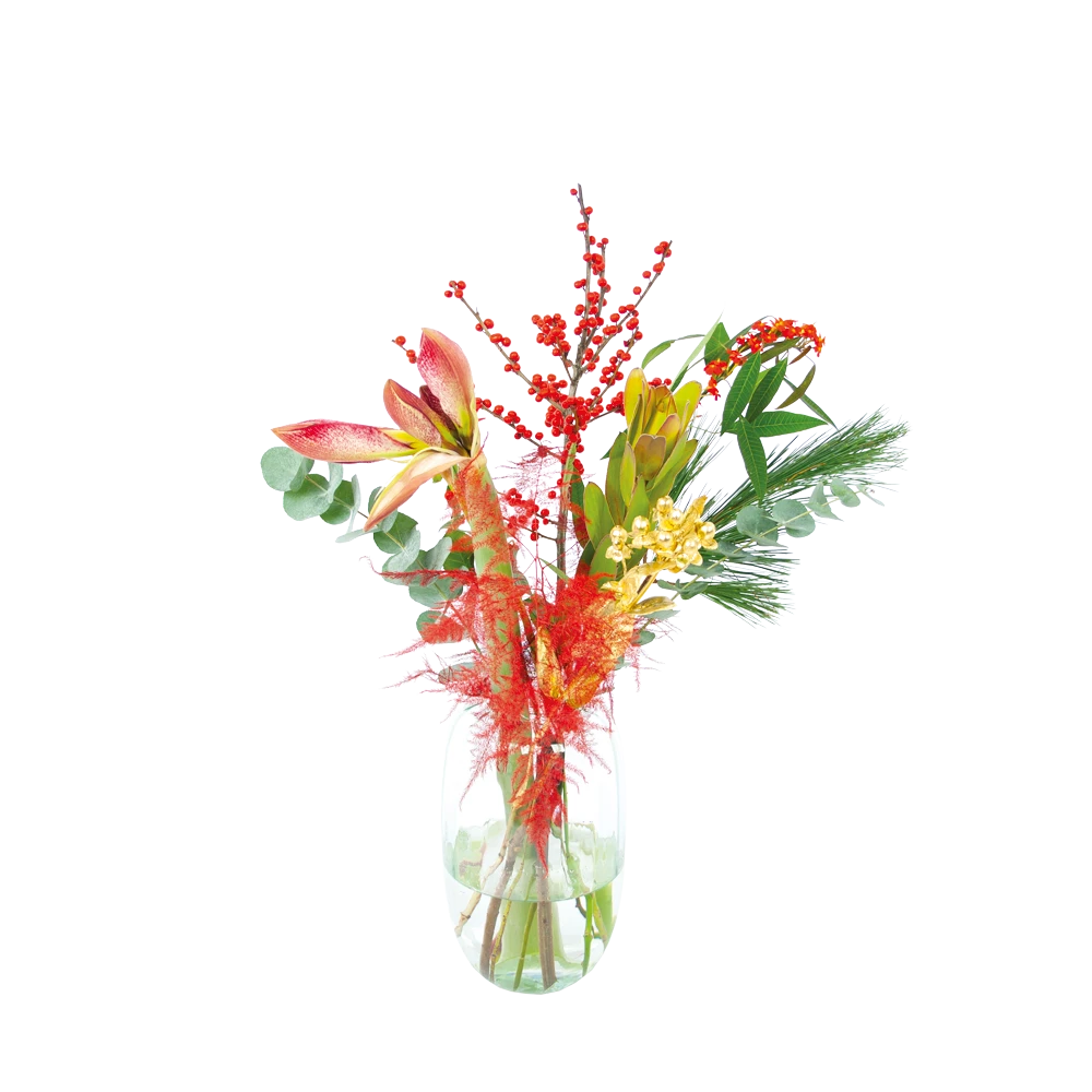 Boeket Luxe Winter Klein 1 Boeket Luxe Winter Klein