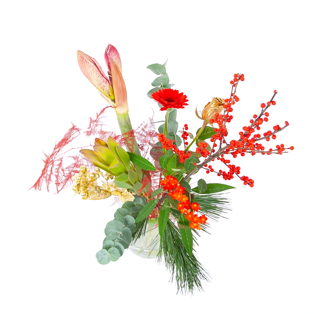 Boeket Luxe Winter Klein 2 Boeket Luxe Winter Klein - Afbeelding 2