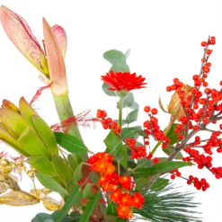 Boeket Luxe Winter Middel -Plantenzadenmest Winkel boeket luxe winter boeketten 3 1 1