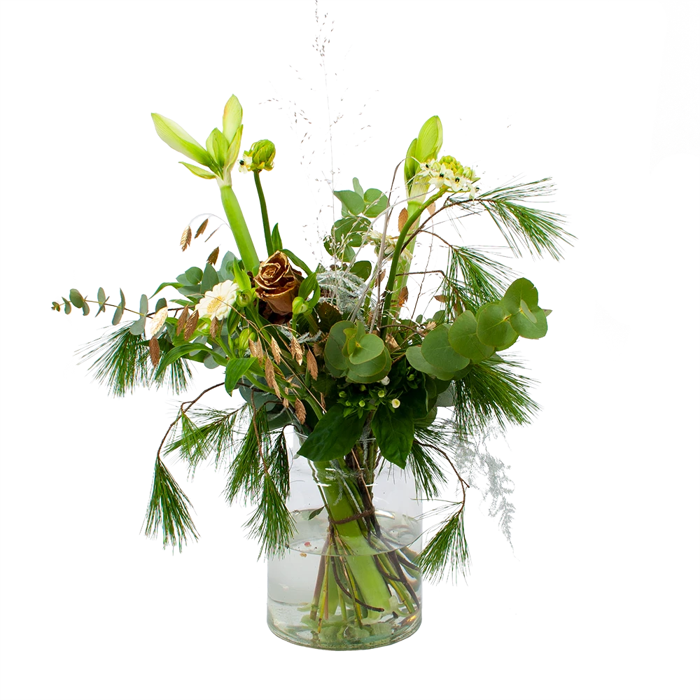 Boeket Merry X-mas Middel 1 Boeket Merry X-mas Middel