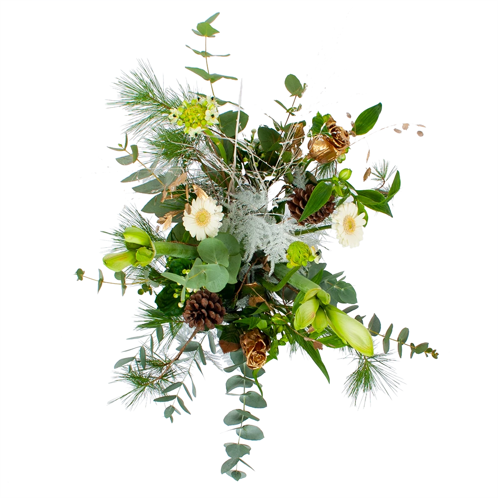 Boeket Merry X-mas Groot 2 Boeket Merry X-mas Groot - Afbeelding 2