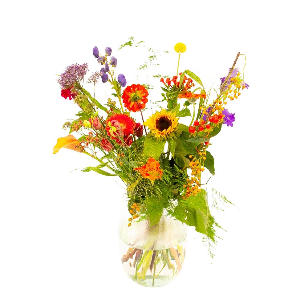 Boeket Plukgeluk Groot 1 Boeket Plukgeluk Groot