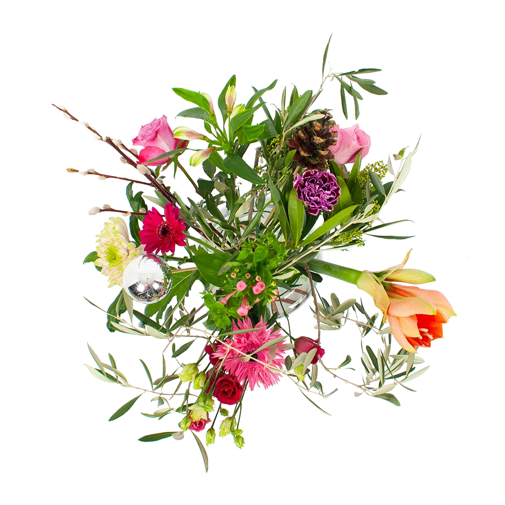 Boeket Pracht Van De Winter Middel 2 Boeket Pracht Van De Winter Middel - Afbeelding 2