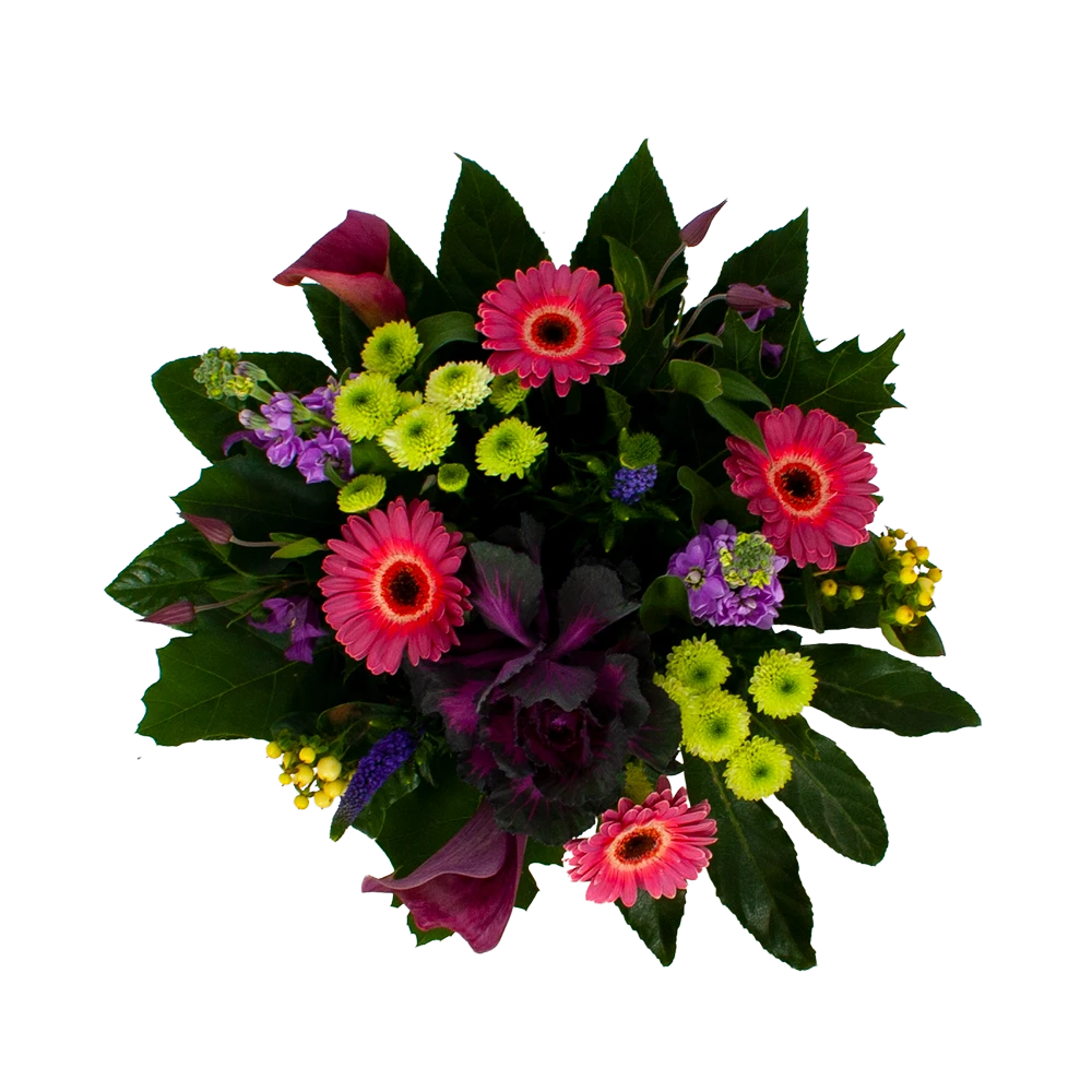 Boeket Purple Groot 2 Boeket Purple Groot - Afbeelding 2