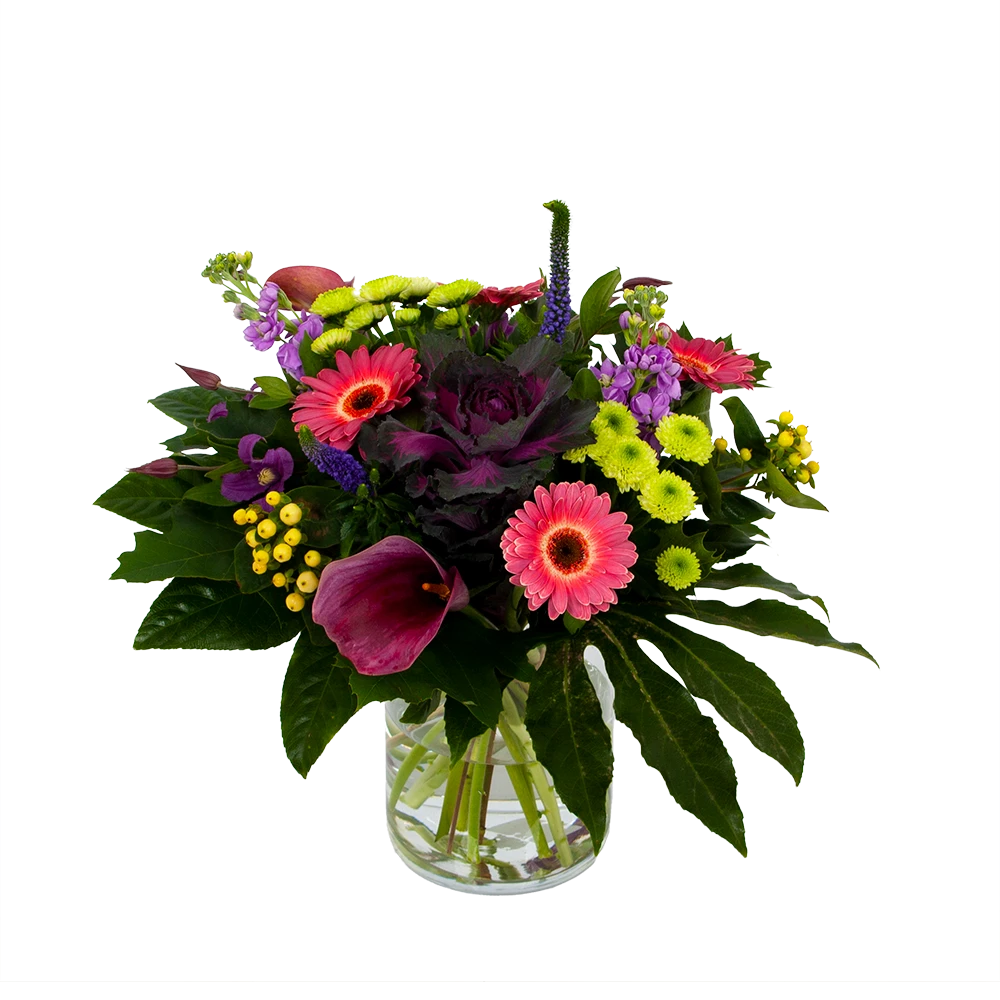 Boeket Purple Middel 1 Boeket Purple Middel