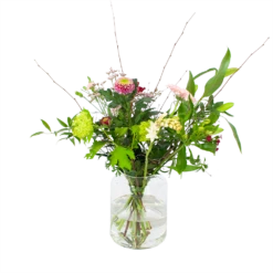 Boeket Roze Verrassing Middel