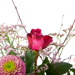 Boeket Roze Verrassing Groot -Plantenzadenmest Winkel boeket roze verrassing boeketten 3 1