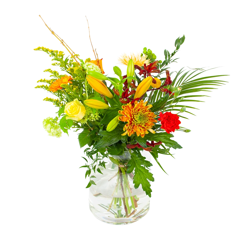 Boeket Seizoensgebonden Klein 2 Boeket Seizoensgebonden Klein - Afbeelding 2