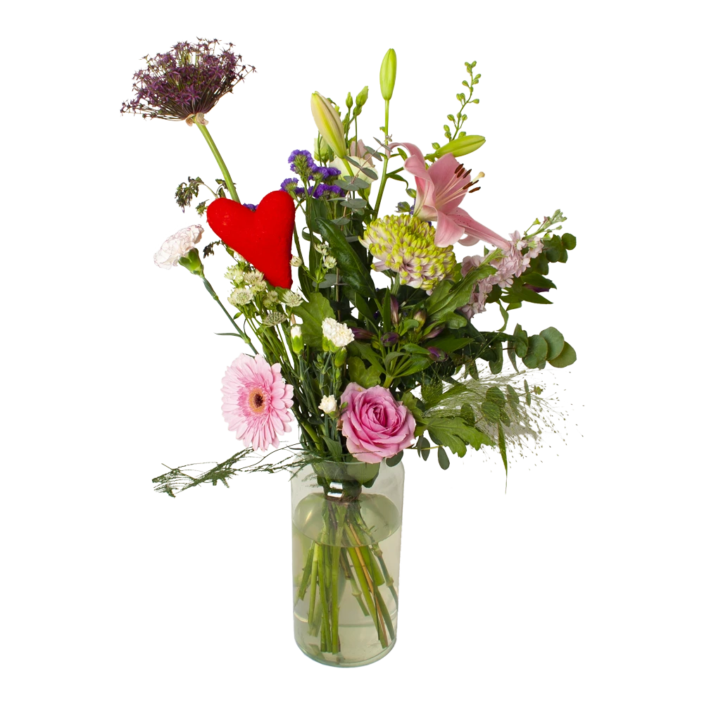 Boeket Voor De Liefste Moeder Groot 1 Boeket Voor De Liefste Moeder Groot