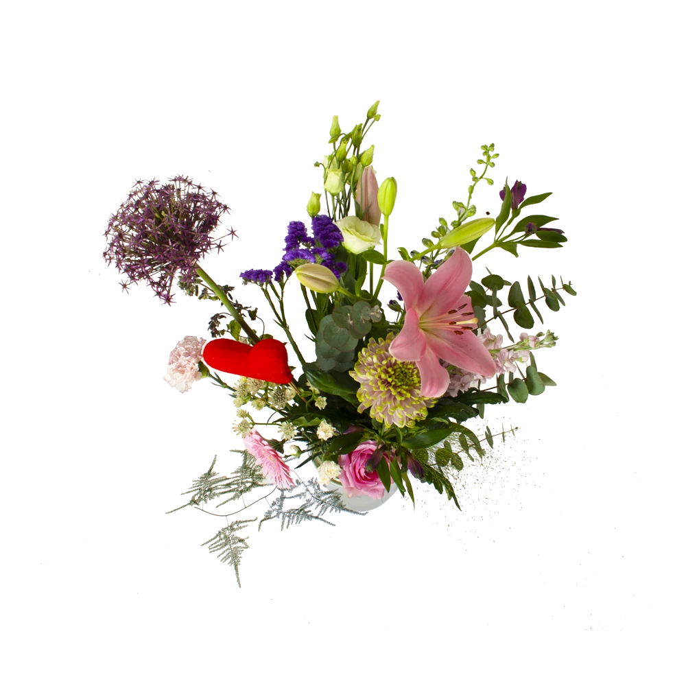 Boeket Voor De Liefste Moeder Middel 2 Boeket Voor De Liefste Moeder Middel - Afbeelding 2