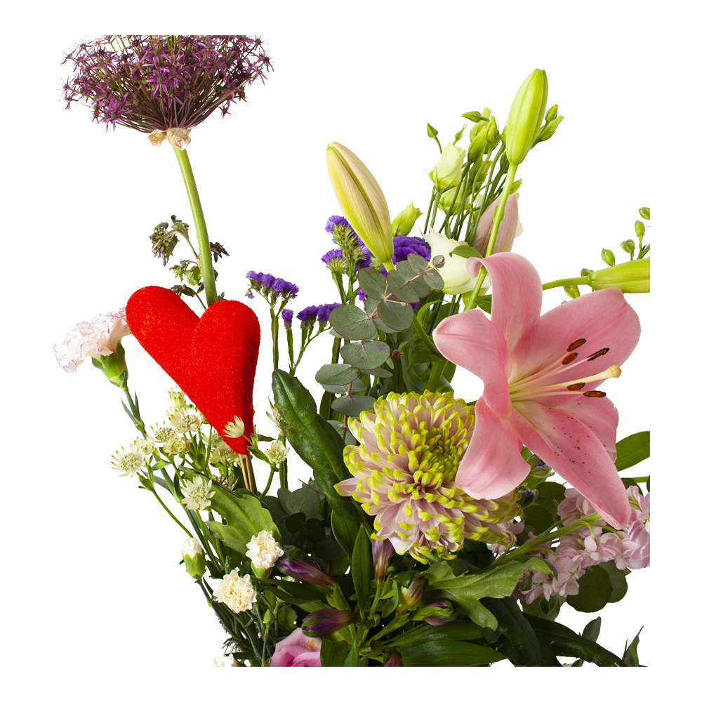 Boeket Voor De Liefste Moeder Middel 3 Boeket Voor De Liefste Moeder Middel - Afbeelding 3