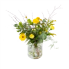 Boeket Vrolijk Geel Klein