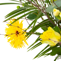 Boeket Vrolijk Geel Middel 7 Boeket Vrolijk Geel Middel -Plantenzadenmest Winkel boeket vrolijk geel boeketten 3