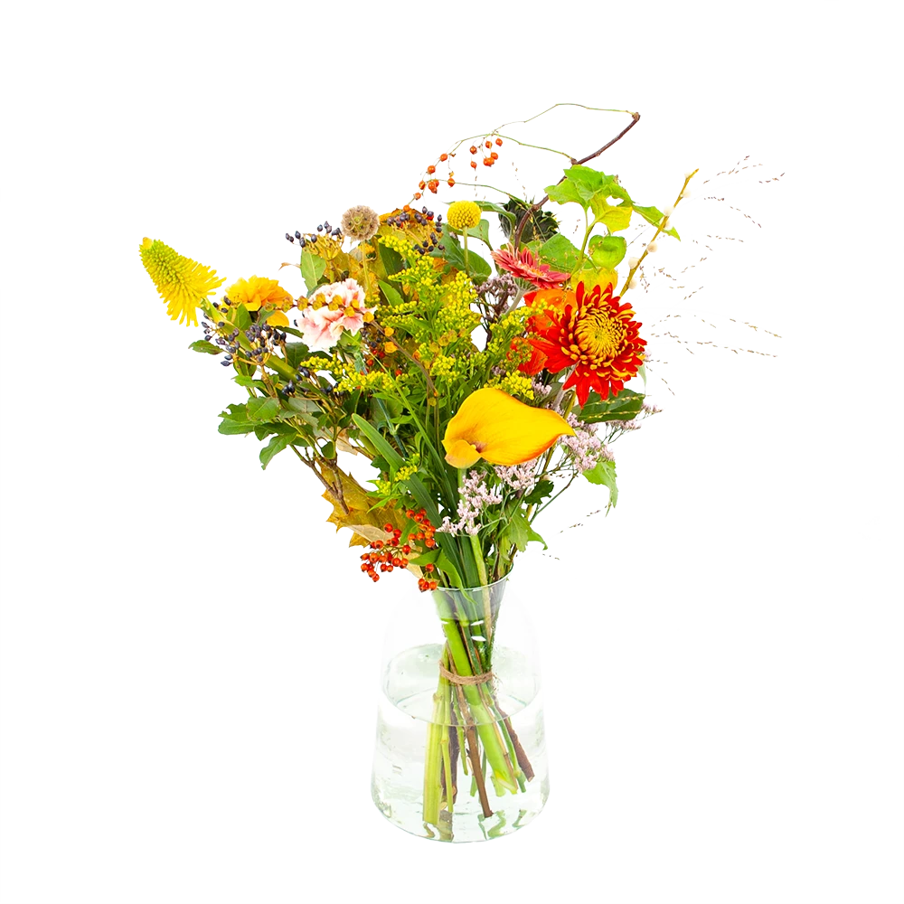 Boeket Vrolijk Groot 1 Boeket Vrolijk Groot