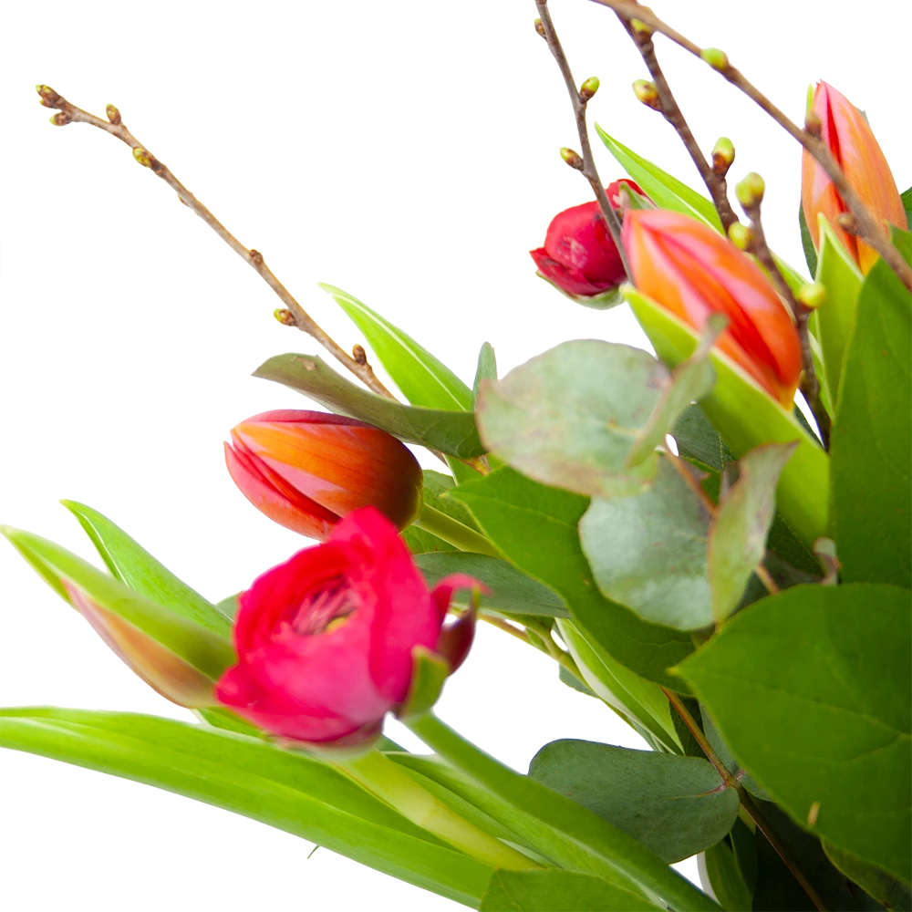 Boeket Vrolijk Roze Klein 3 Boeket Vrolijk Roze Klein - Afbeelding 3