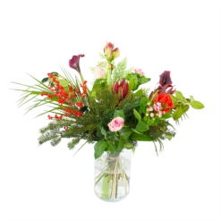 Boeket Winters Groot