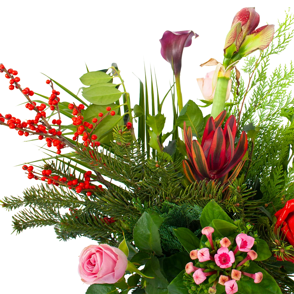 Boeket Winters Middel 3 Boeket Winters Middel - Afbeelding 3