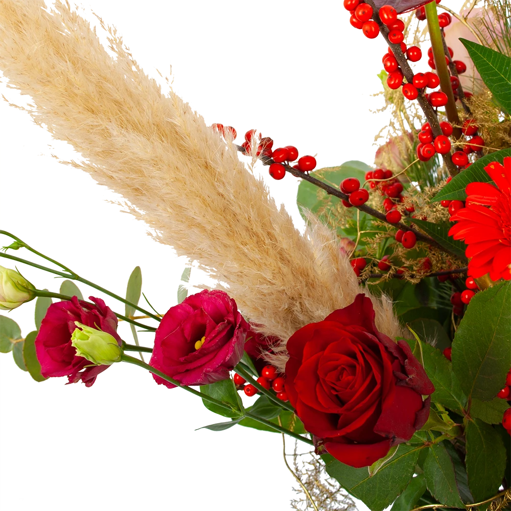 Boeket Winterse Pluim Middel 4 Boeket Winterse Pluim Middel - Afbeelding 4