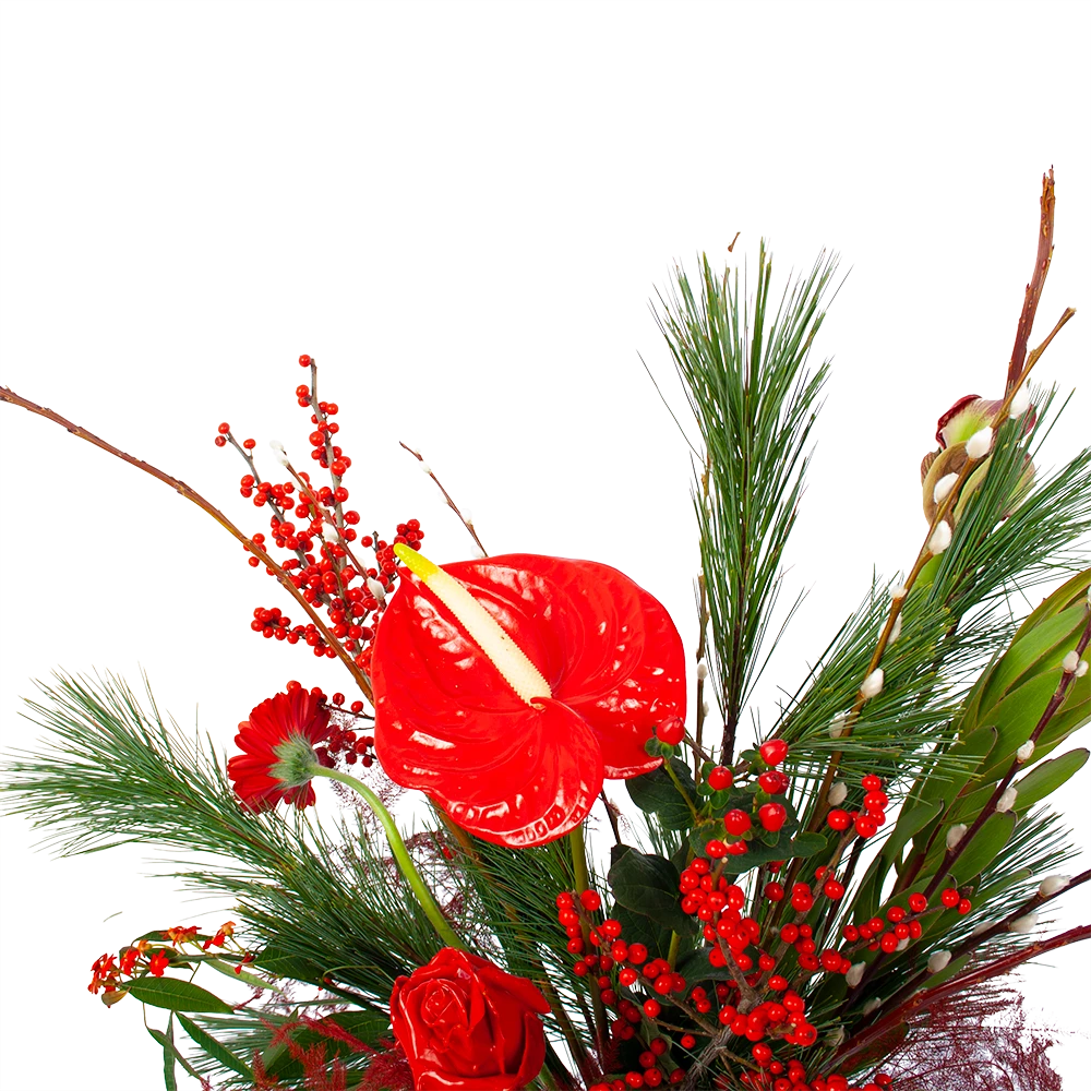 Boeket Winterwonderland Groot 3 Boeket Winterwonderland Groot - Afbeelding 3