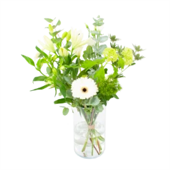 Boeket Wit Gebaar Middel