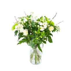 Boeket Witte Dagen Groot