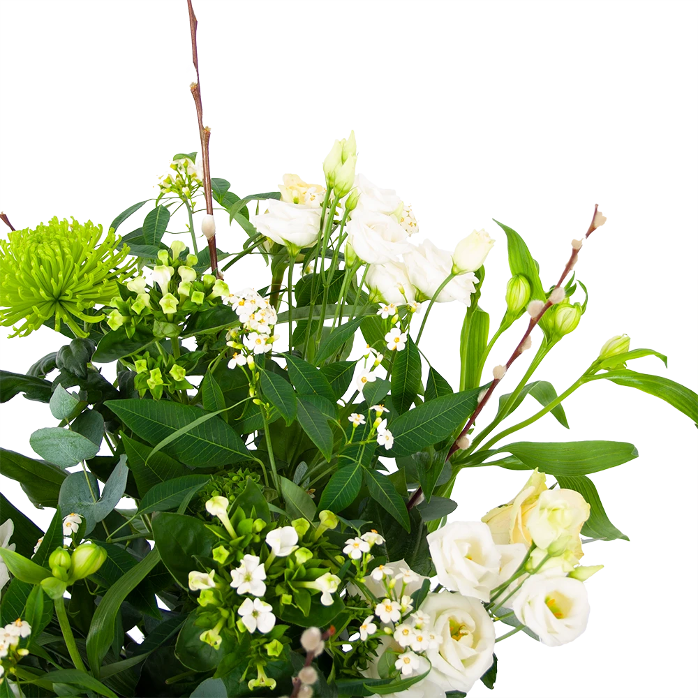 Boeket Witte Dagen Klein 2 Boeket Witte Dagen Klein - Afbeelding 2