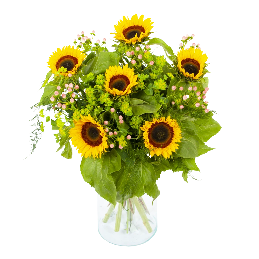 Boeket Zonnestraal Middel 1 Boeket Zonnestraal Middel