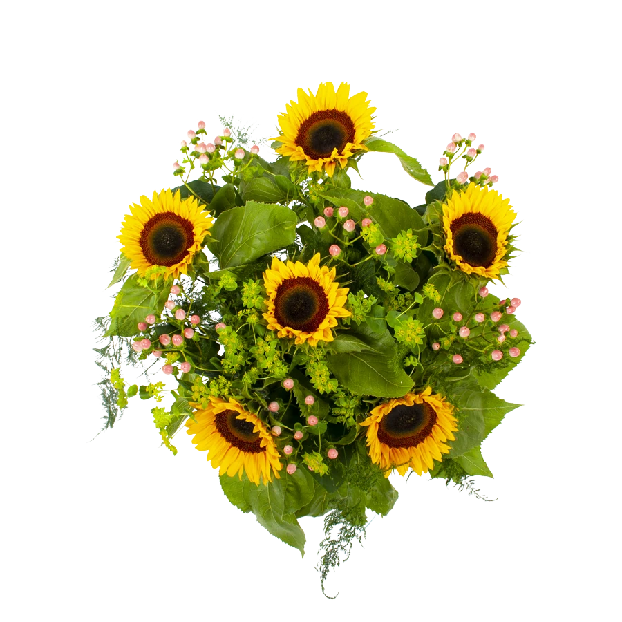 Boeket Zonnestraal Middel 2 Boeket Zonnestraal Middel - Afbeelding 2