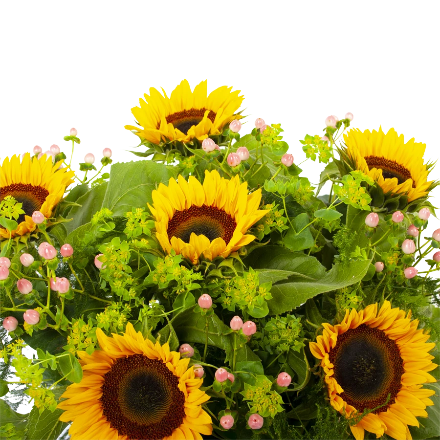 Boeket Zonnestraal Middel 3 Boeket Zonnestraal Middel - Afbeelding 3