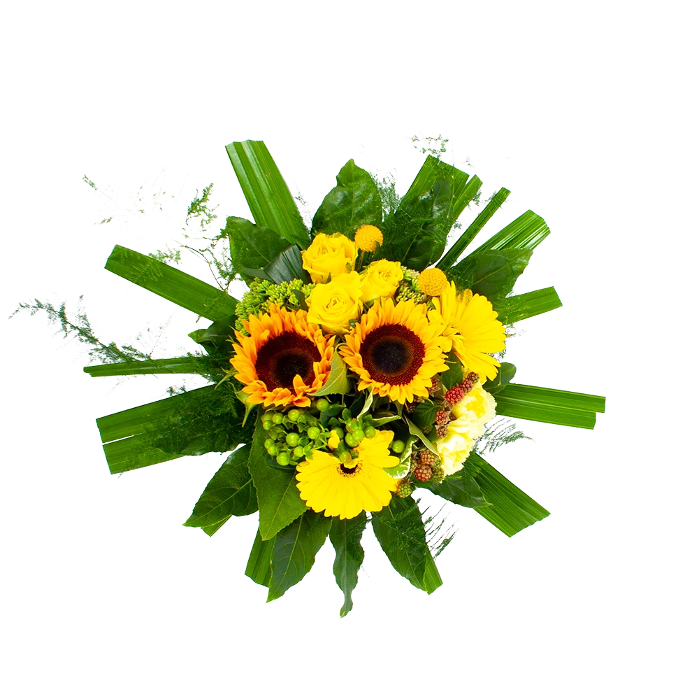 Boeket Zonnetje Middel 2 Boeket Zonnetje Middel - Afbeelding 2
