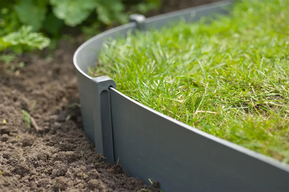 Borderrandpennen 26,7cm - 10 Stuks - Grijs - Nature 4 Borderrandpennen 26,7cm - 10 Stuks - Grijs - Nature - Afbeelding 4