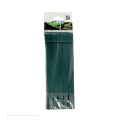 Borderrandpennen 26,7cm - 10 Stuks - Groen - Nature 6 Borderrandpennen 26,7cm - 10 Stuks - Groen - Nature -Plantenzadenmest Winkel borderrandpennen 26 7cm 10 stuks groen nature 3