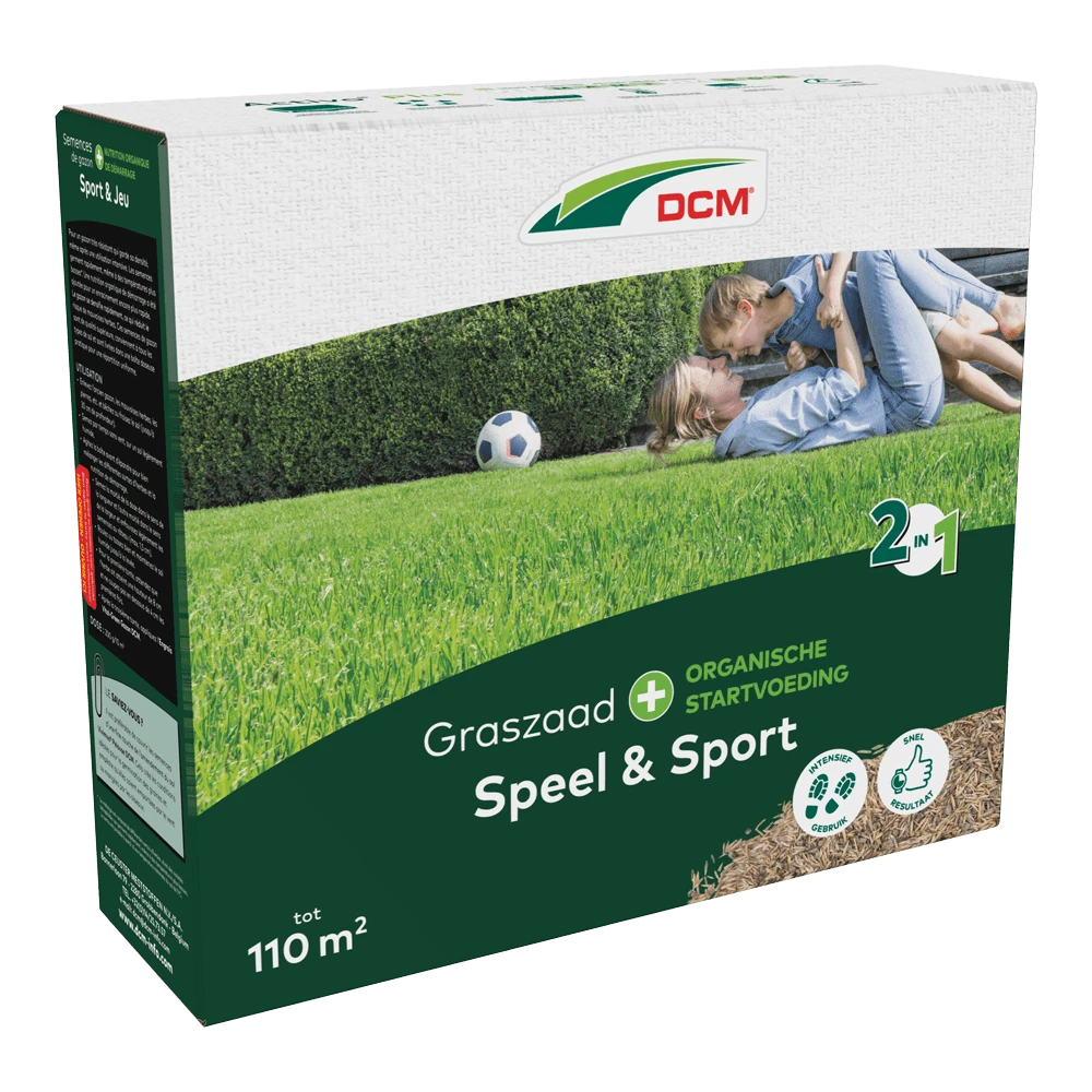 DCM Graszaad Plus Speel & Sport - 110m2 - 2,2kg - Graszaad 1 DCM Graszaad Plus Speel & Sport - 110m2 - 2,2kg - Graszaad
