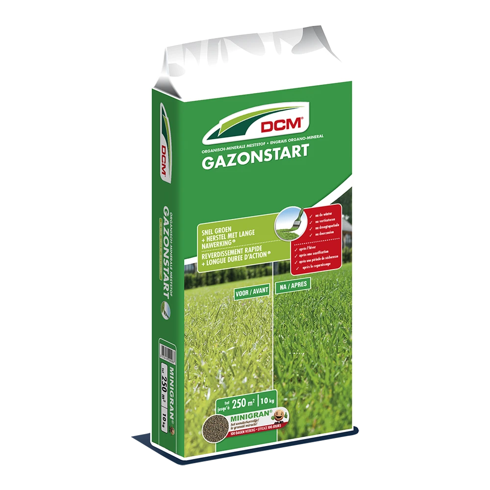 DCM Meststof Gazonstart - 10kg - Gazonmeststof 1 DCM Meststof Gazonstart - 10kg - Gazonmeststof