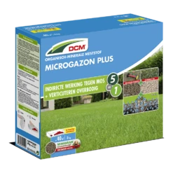 DCM Meststof Microgazon Plus - 3kg - Gazonmeststof
