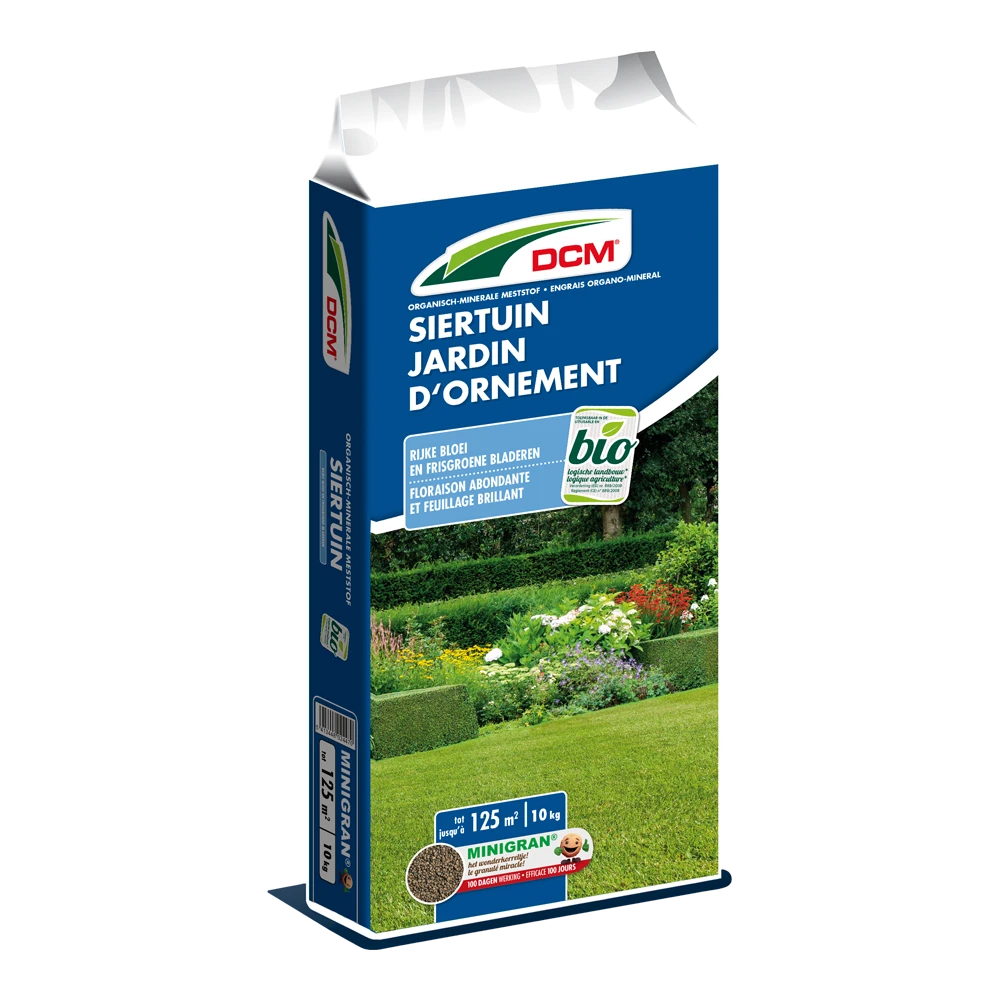 DCM Meststof Siertuin - 10kg - Tuinplanten Voeding 2 DCM Meststof Siertuin - 10kg - Tuinplanten Voeding - Afbeelding 2